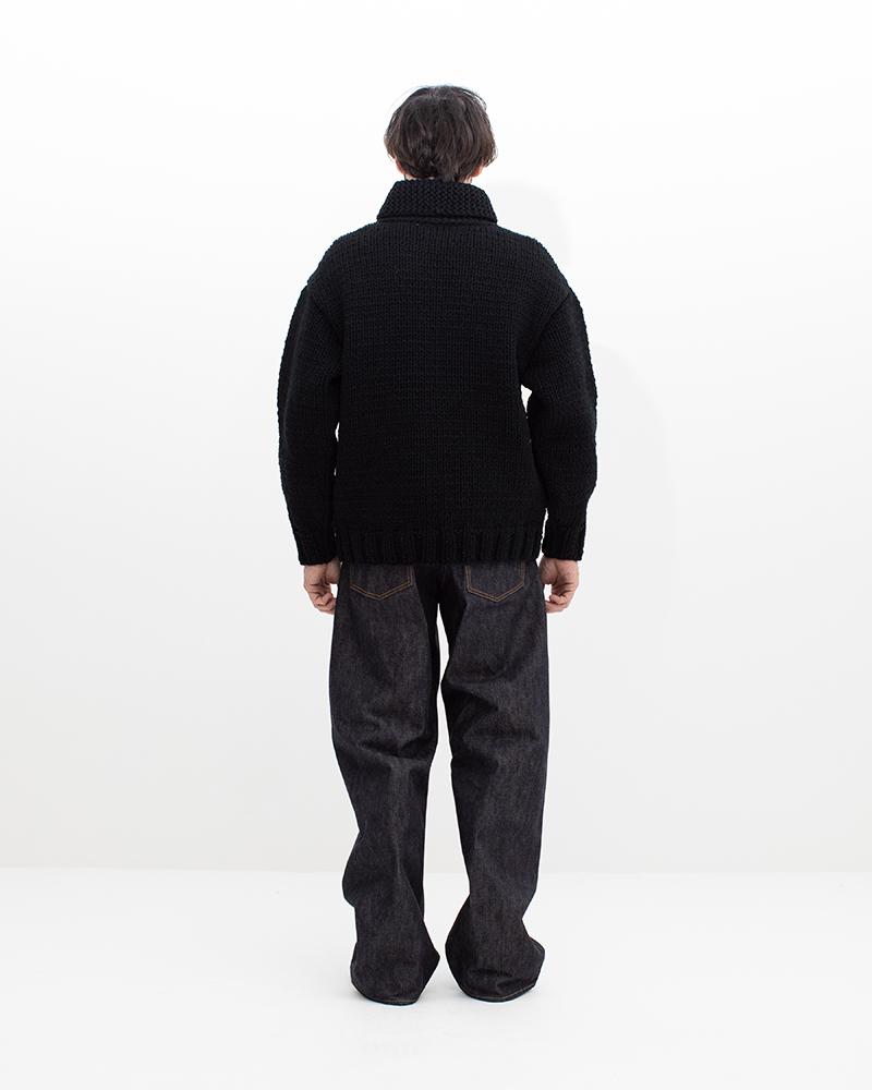 COMOLI “カシミヤ和紙 HAND COWICHAN KNIT” NAVY 0125205012004_NAVY_01.jpg?